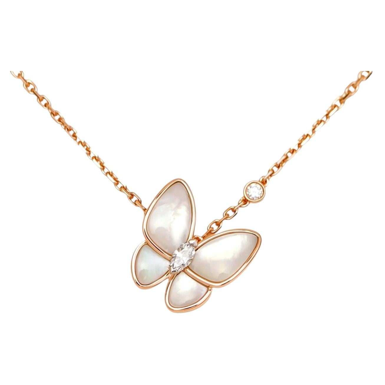 Two Butterfly Pendant