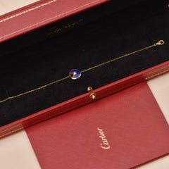 Bracciale Cartier Amulette in lapislazzuli e oro giallo 18 carati