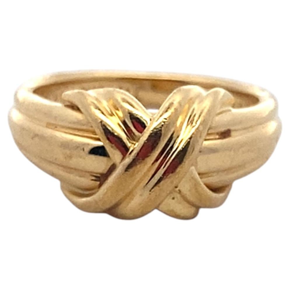 What does the knot ring mean?