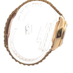 1989 Rolex Lady-Datejust 26mm 18K Yellow Gold Blue-Ombre Diamond Watch