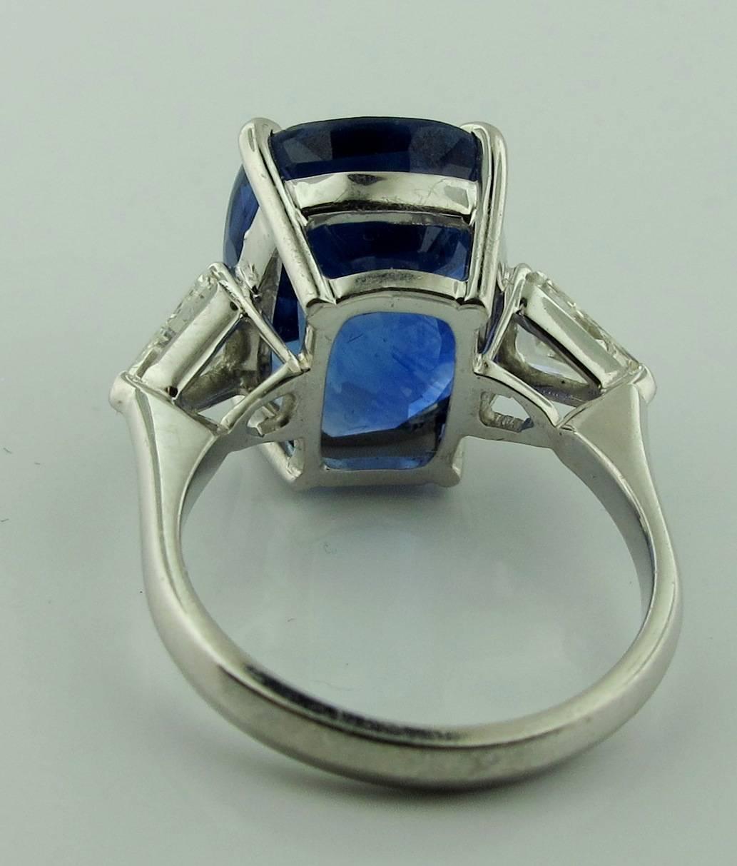 sri lanka blue sapphire ring