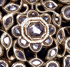 Magnificent Indian Diamond and Enamel Bazuband