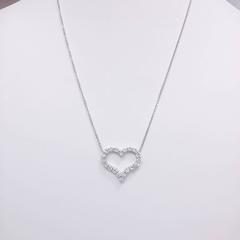 Diamond Heart Necklace
