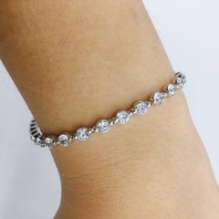 Emilio Jewelry .15 Carat Diamond Emilio! Signature Diamond Bracelet