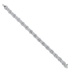 Emilio Jewelry 10.65 Carat Diamond Bracelet