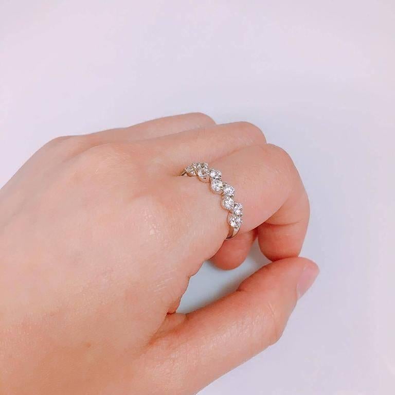 Women's Diamond Gold Wedding Band Ring