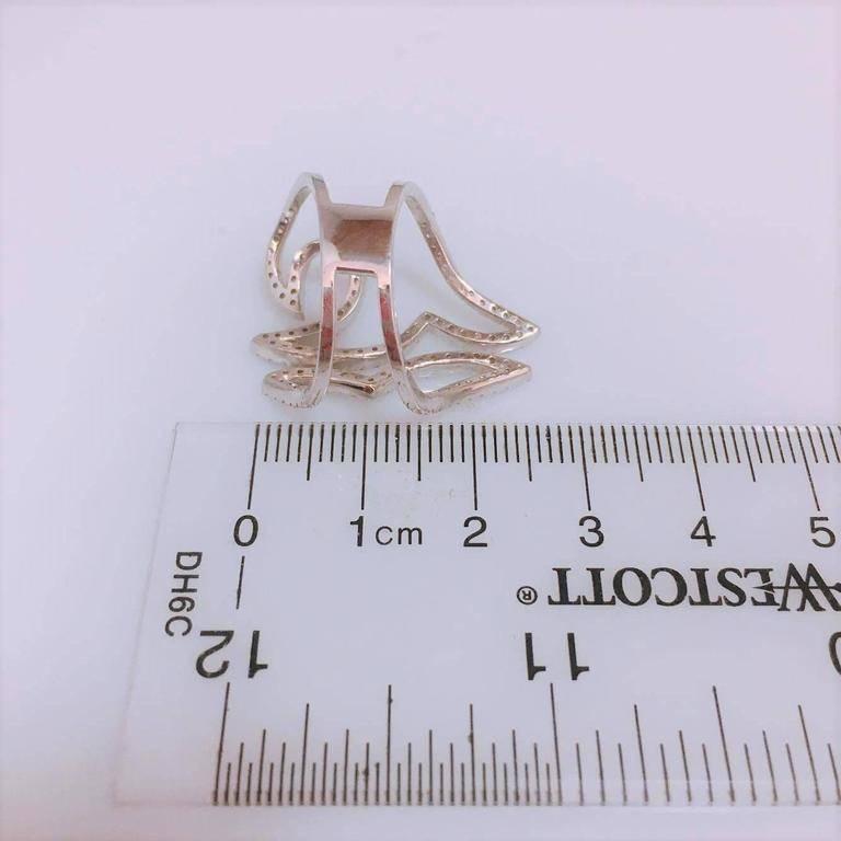 Women's 1.10 Carat Fashion Diamond Gold Ring