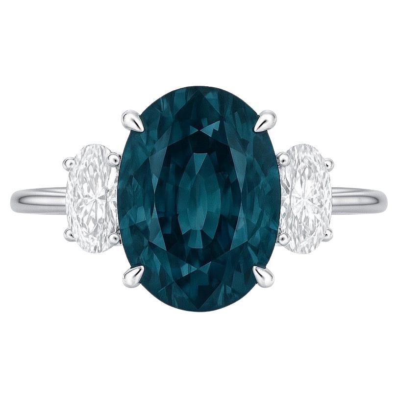 Emilio Joyas AGL Certificado Excepcional 5,20 Quilates Alejandrita Brasileña en venta