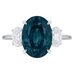 Emilio ! Joaillerie Certifié AGL Exceptionnel 5.20 Carat Alexandrite Brésilienne