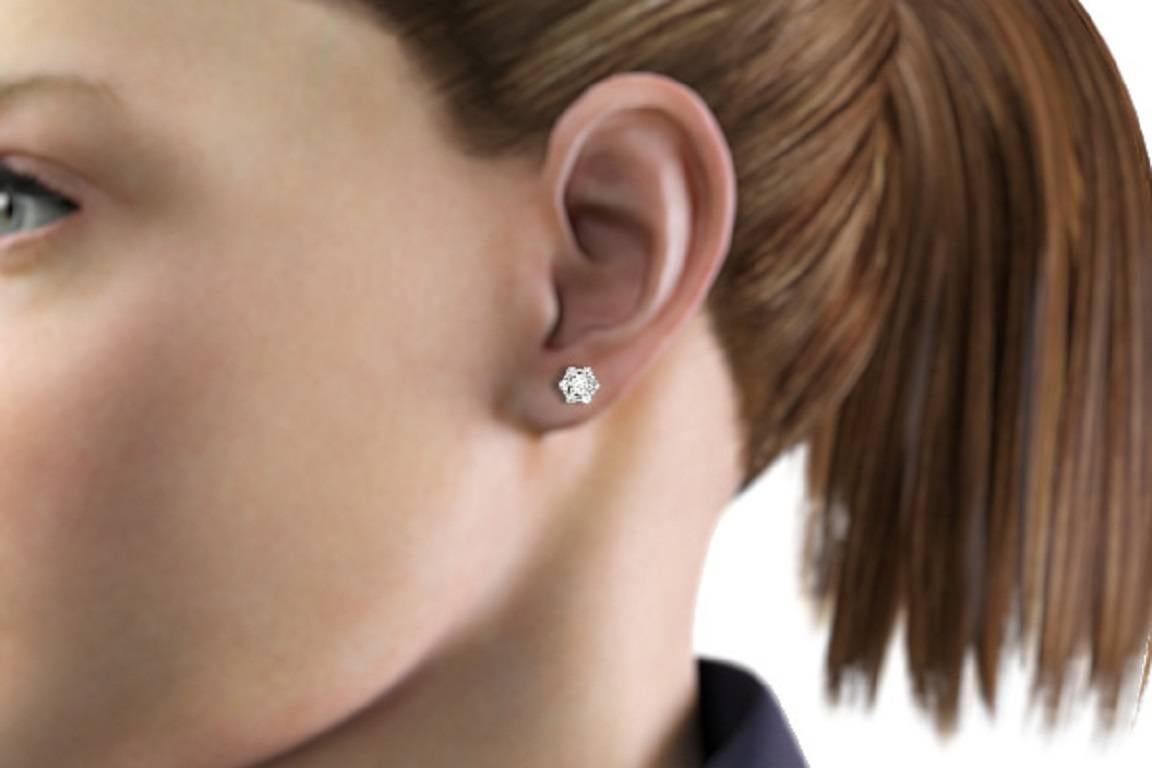 Everyday Diamond Earrings 2