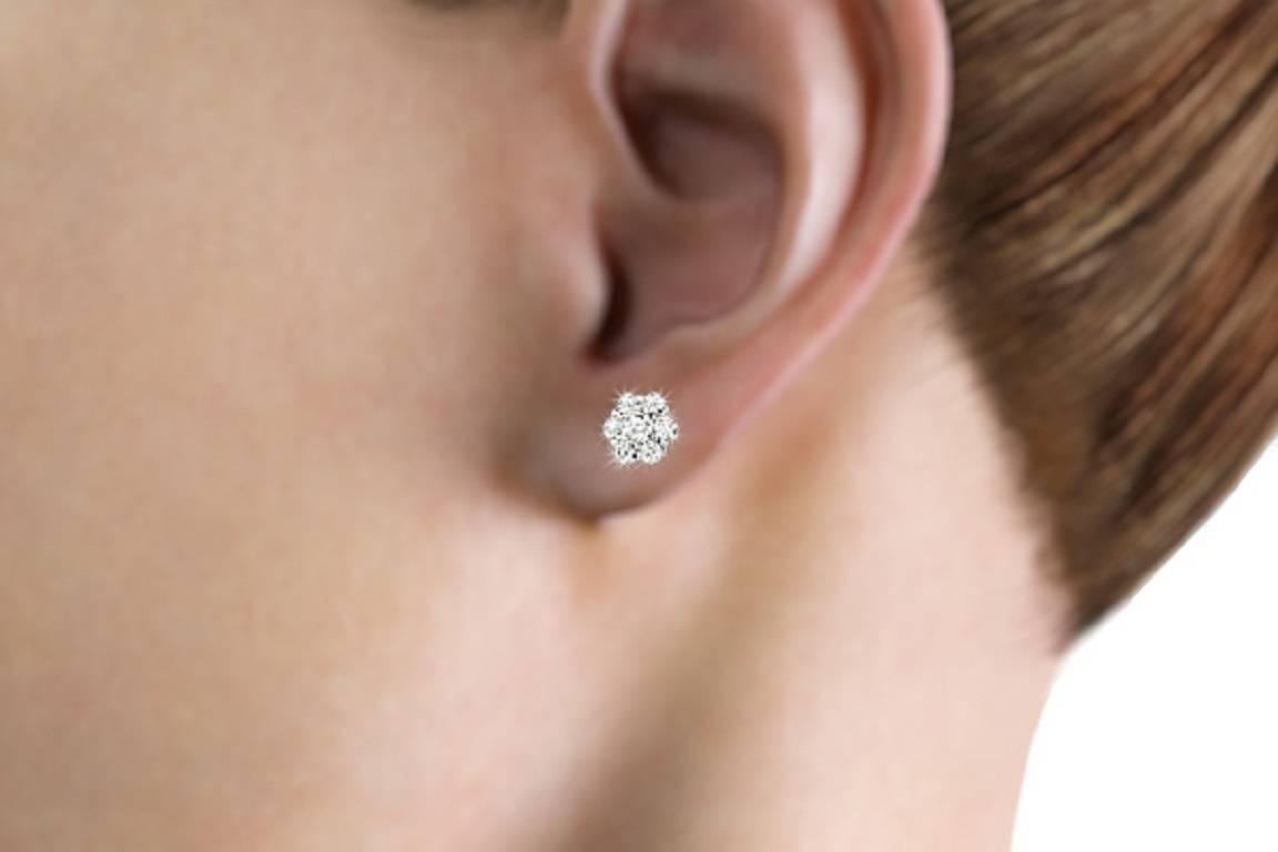 Everyday Diamond Earrings 4