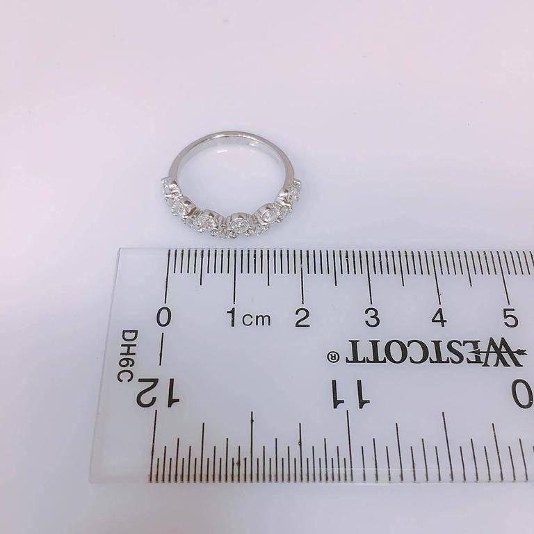 Women's Emilio Jewelry Diamond Gold Wedding Band Ring