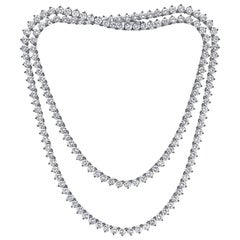 17.00 Carat Diamond Necklace