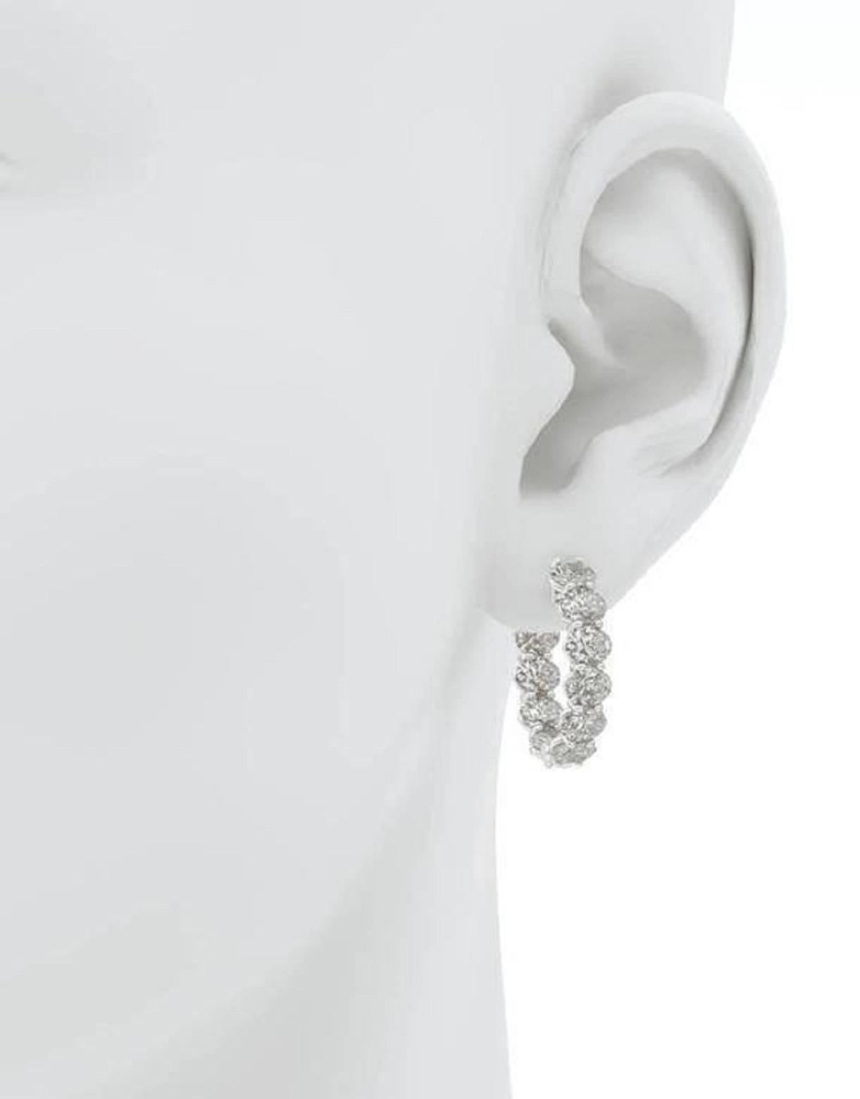 Oval Cut Emilio Jewelry 6.00 Carat Oval Diamond Earrings