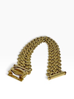 Cartier Pénélope Bracelet Double C 18K Yellow Gold