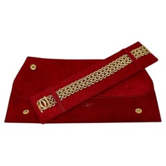 Cartier Pénélope Bracelet Double C 18K Yellow Gold