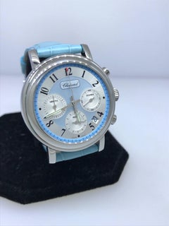 Chopard Stainless steel Mille Miglia Elton John Chronograph Wristwatch