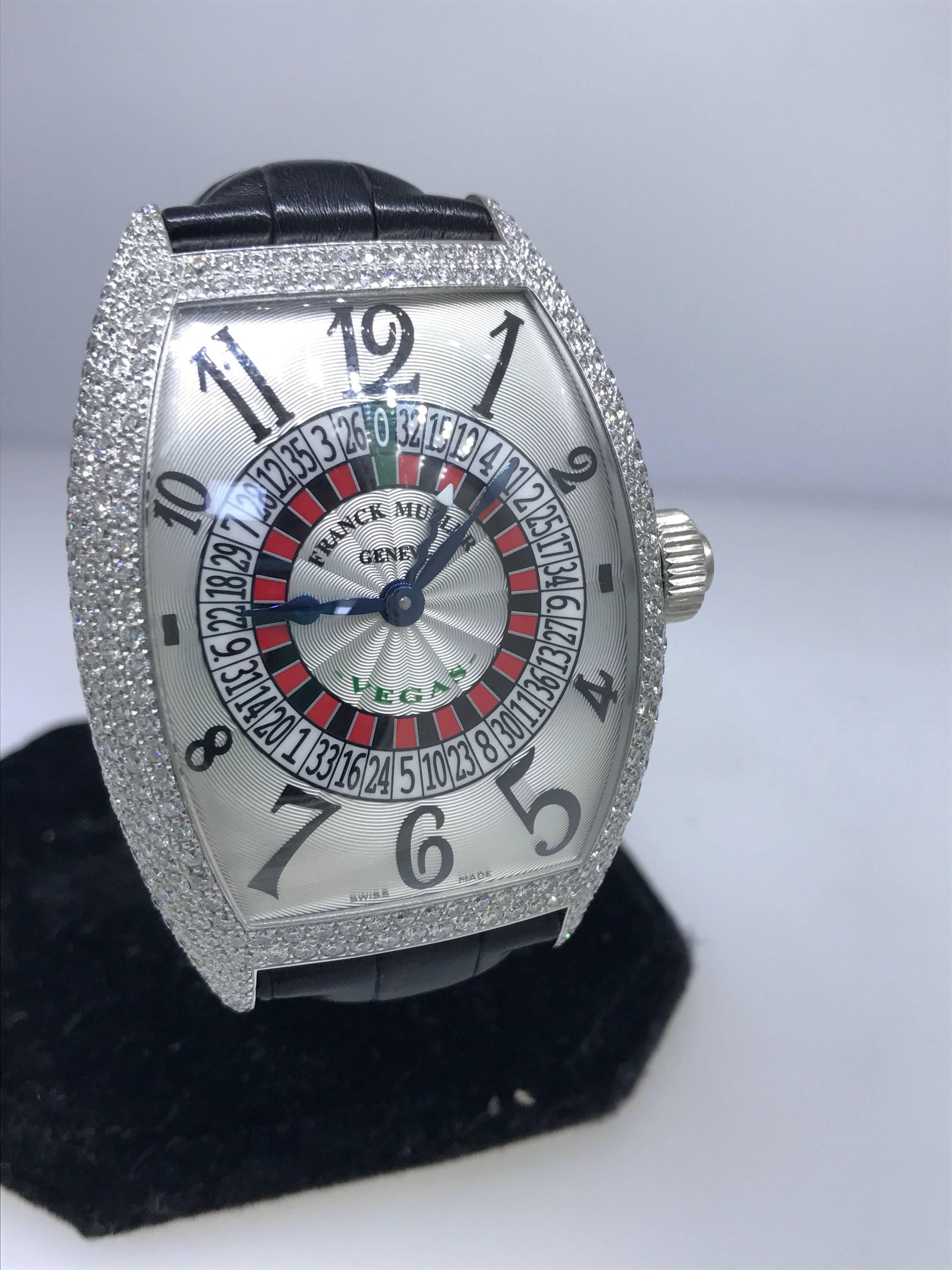 franck muller casablanca diamond