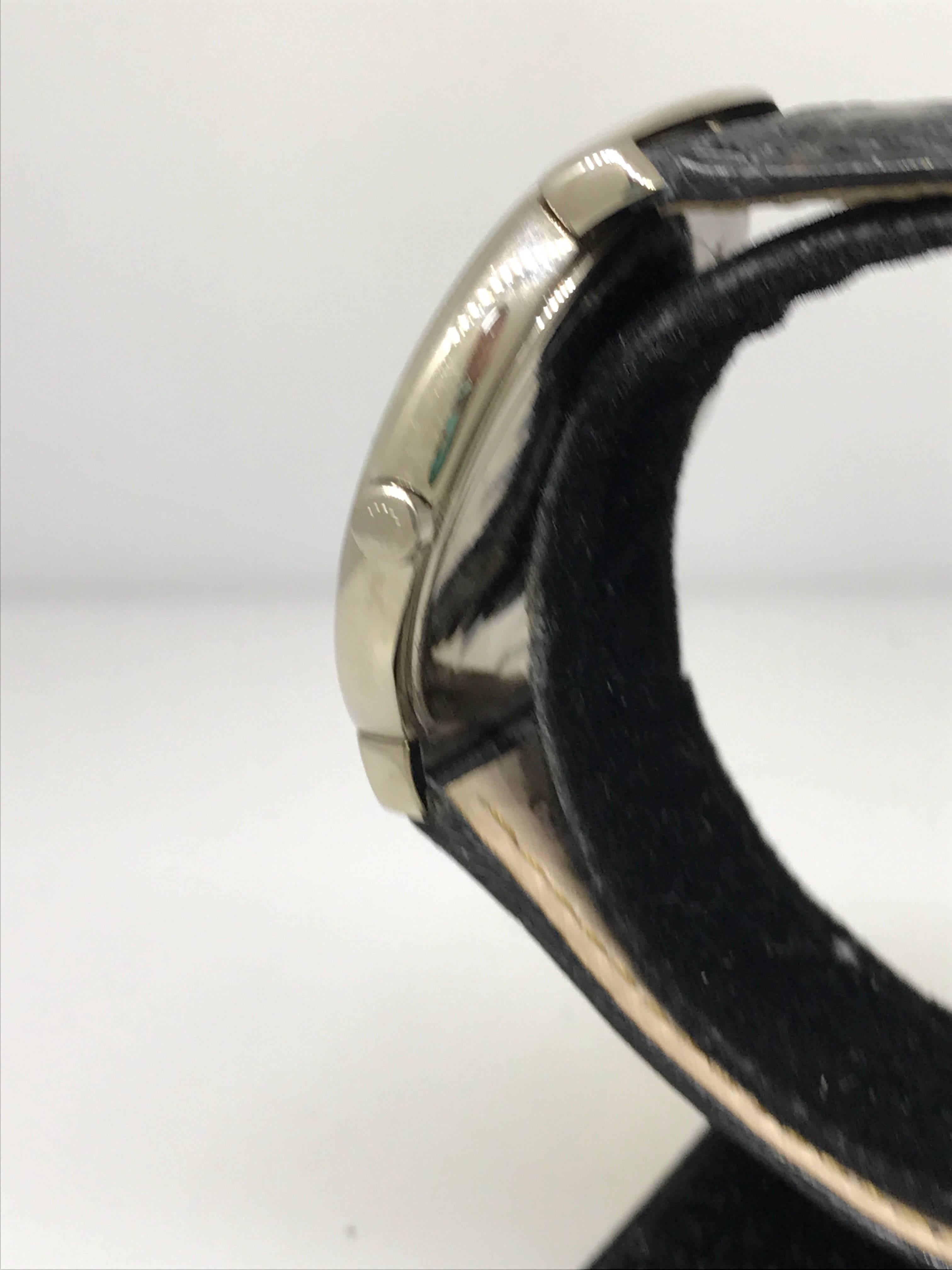 Rolex White Gold Cellini White Dial Quartz Wristwatch Ref 6623/9 4