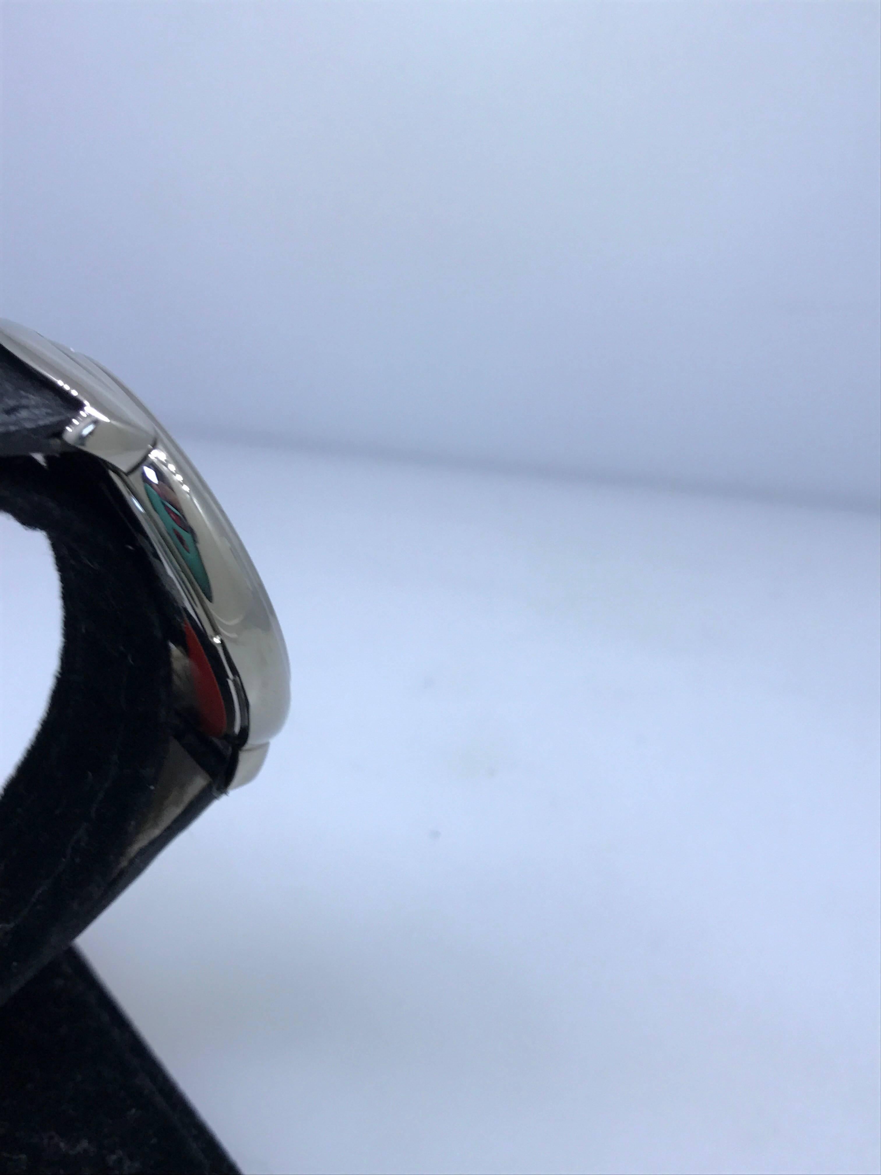 Rolex White Gold Cellini White Dial Quartz Wristwatch Ref 6623/9 5