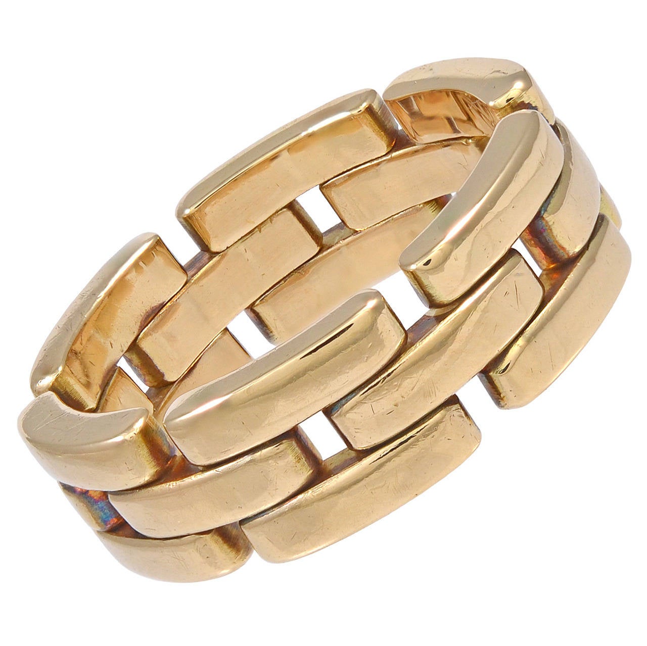 Cartier Gold Panthere Ring