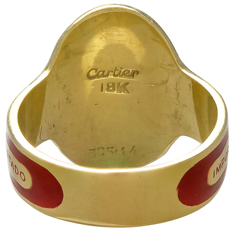 cartier cigar ring