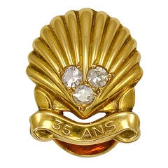 Cartier Paris Gold "35 ANS" Service Award