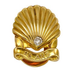 Cartier Paris Gold "25 ANS" Service Award 8