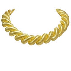 Buccellati Gold Necklace 5