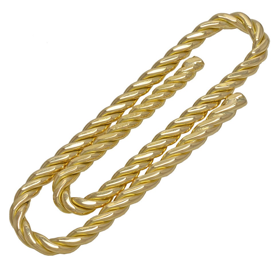 Van Cleef 
Arpels Gold Money Clip