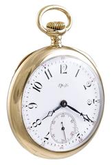 Tiffany & Co. Antike Taschenuhr aus Gold