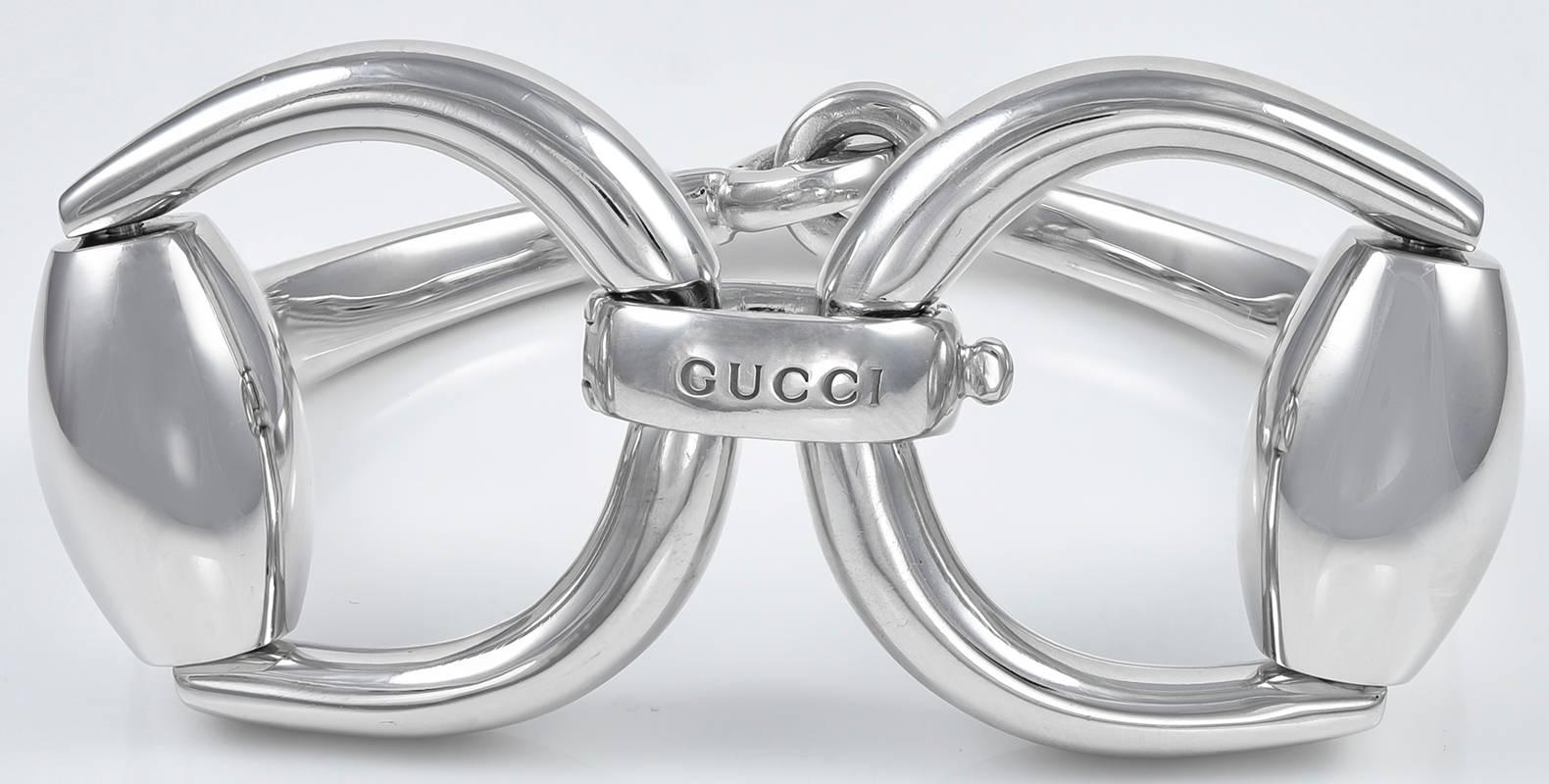 Heavy gauge sterling silver  bracelet in the 