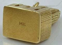 Waldorf Astoria Gold Charm