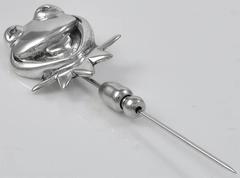 Kermit the Frog Sterling Stickpin