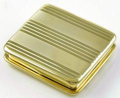 Tiffany & Co. Gold Pill Box