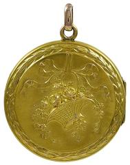 Antique French Gold Locket