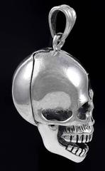 Sterling Silver Skull Pendant