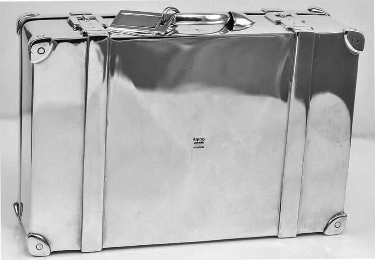 Asprey Sterling Silver Jewelry Box at 1stDibs | asprey silver
