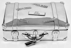 Asprey Sterling Silver Jewelry Box