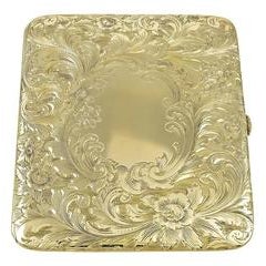 Antique Gold Traveling Picture Frame 2