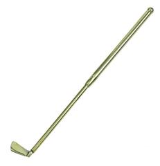 TIFFANY & CO. Golf Club Gold Swizzle Stick
