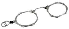 Cartier White Gold Lorgnette