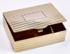 Tiffany & Co. Elegant Gold Pill Box