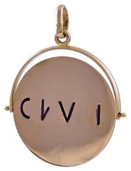 Gold TI-AMO I Love You Spinner