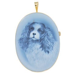 Jasper Gold Cocker Spaniel Pin/Pendant 8
