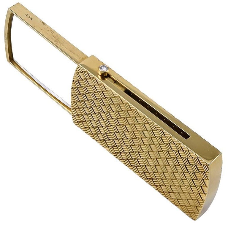 Gold Purse Magnifying Glass For Sale at 1stDibs