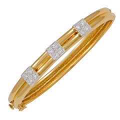 TIFFANY Diamond Bangle Bracelet 3