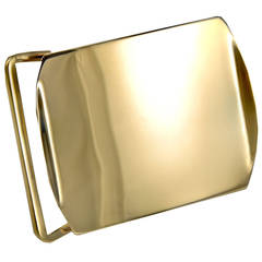 Cartier Rose Gold Belt Buckle