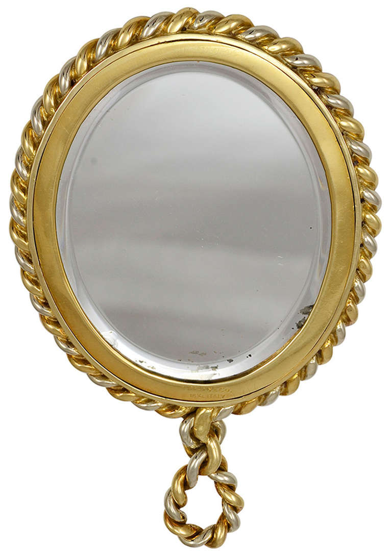Tiffany mirror