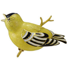 Goldfinch Brooch 7